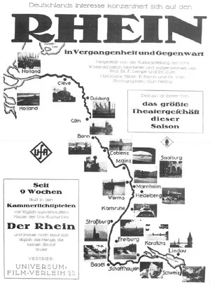 Постер: Der Rhein in Vergangenheit und Gegenwart