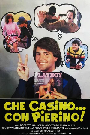 Постер: Che casino... con Pierino!