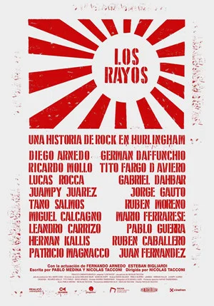 Постер: Los rayos