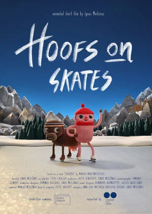 Постер: Hoofs on Skates
