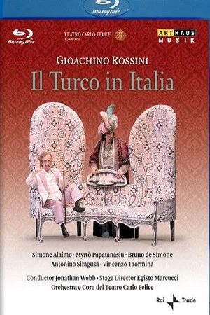 Постер: Il Turco in Italia - Giacomo Rossini