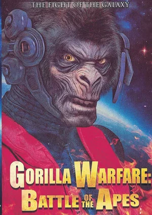 Постер: Gorilla Warfare: Battle of the Apes