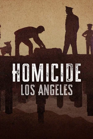Постер: Homicide