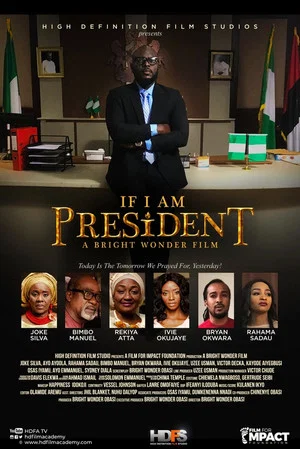 Постер: If I Am President