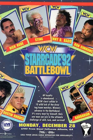 Постер: WCW Starrcade 1992