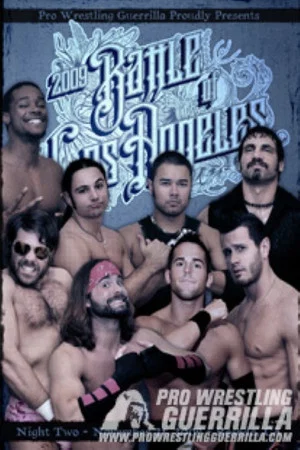 Постер: PWG: 2009 Battle of Los Angeles - Night 2