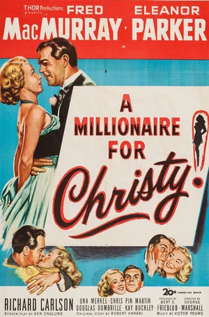 Постер: A Millionaire for Christy