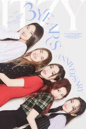 Постер: ITZY 3RD ANNIVERSARY