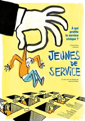 Постер: Jeunes de service