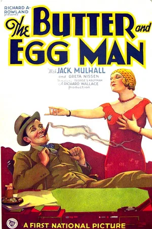 Постер: The Butter and Egg Man