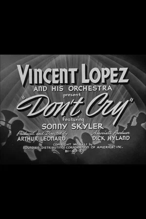 Постер: Don't Cry