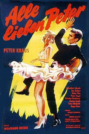 Постер: Alle lieben Peter