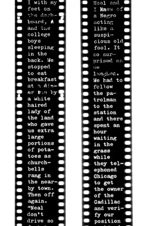 Постер: On the Road by Jack Kerouac