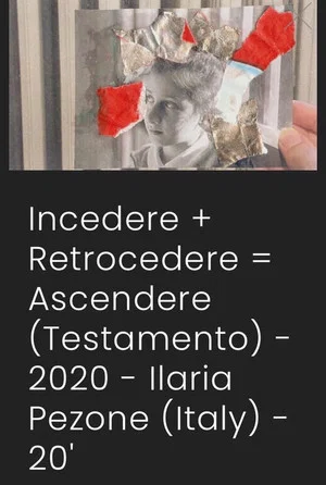 Постер: Incedere + Retrocedere = Ascendere (Testamento)