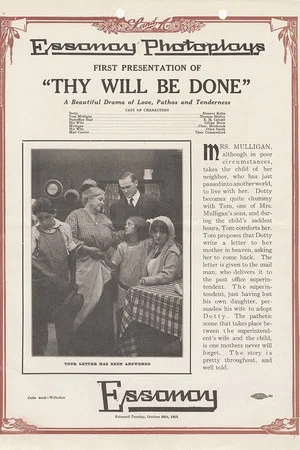 Постер: Thy Will Be Done