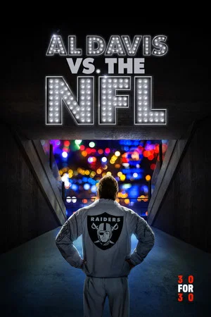 Постер: Al Davis vs. The NFL