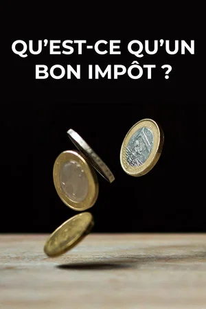 Постер: What Is a Good Tax?