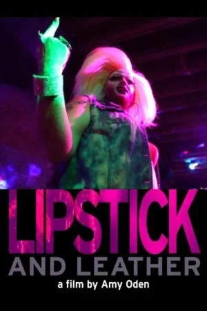 Постер: Lipstick and Leather
