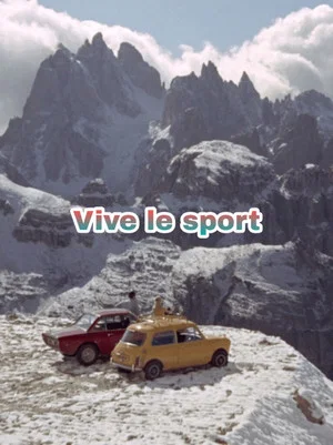 Постер: Vive le sport