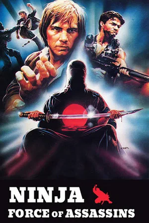 Постер: Ninja, Force of Assassins