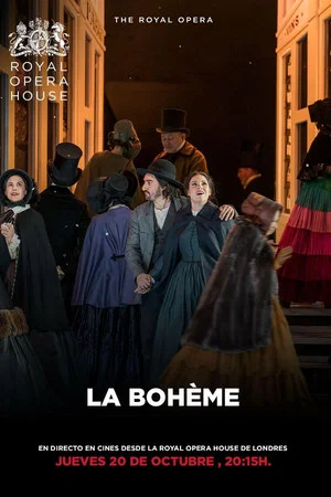 Постер: Royal Opera House: La Bohème