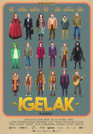 Постер: Igelak (Frogs)