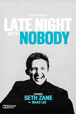 Постер: LATE NIGHT WITH NOBODY