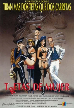 Постер: Tretas de mujer