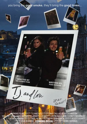 Постер: T.J and Lou's Spirit Quest