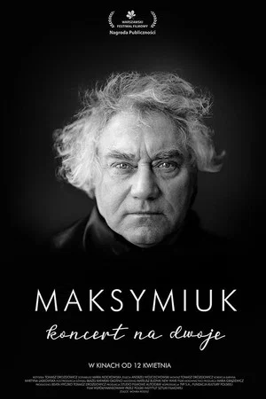 Постер: Maksymiuk. Koncert na dwoje