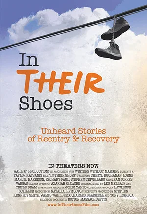 Постер: In Their Shoes: Unheard Stories of Reentry and Recovery