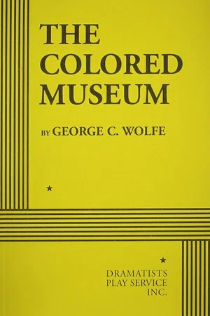 Постер: The Colored Museum