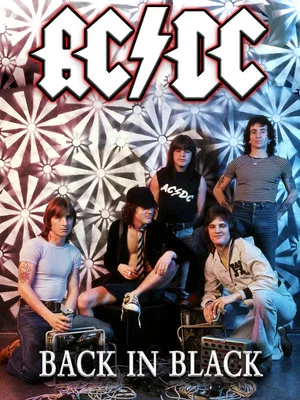 Постер: AC/DC Back in Black