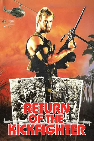 Постер: Return of the Kickfighter