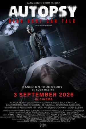 Постер: Autopsy: Dead Body Can Talk