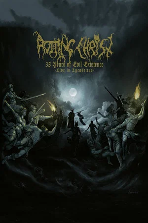 Постер: Rotting Christ - 35 Years of Evil Existence - Live in Lycabettus