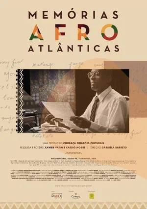 Постер: Memórias Afro-Atlânticas