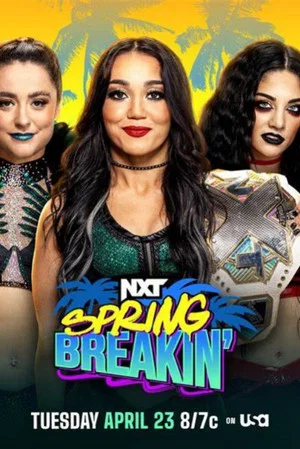 Постер: WWE NXT Spring Breakin' 2024 - Week 1