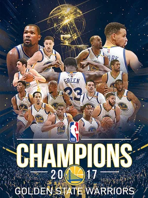 Постер: 2017 NBA Championship: Golden State Warriors