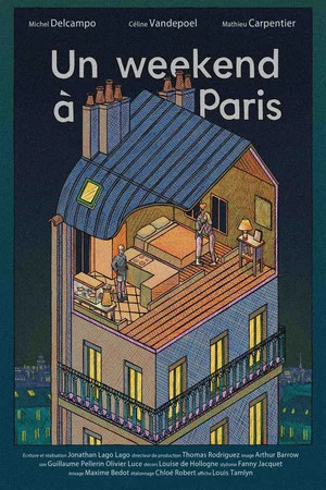 Постер: Weekend in Paris
