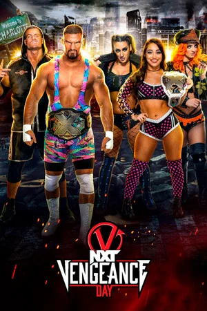 Постер: NXT Vengeance Day 2023