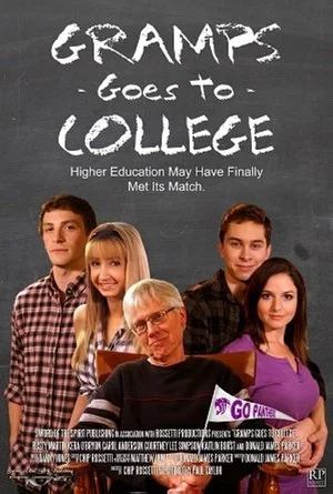 Постер: Gramps Goes to College