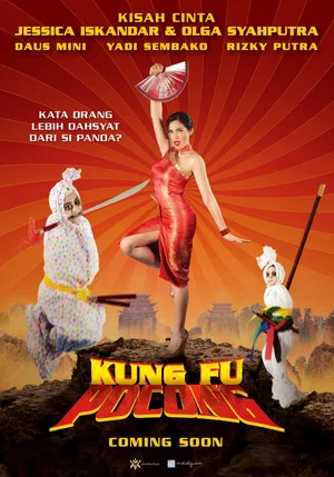 Постер: Kung Fu Pocong Perawan