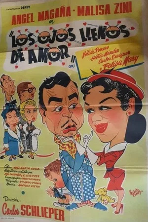 Постер: Los ojos llenos de amor