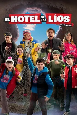 Постер: El hotel de los líos: García y García 2