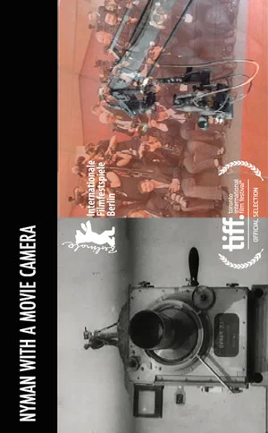 Постер: NYman with a Movie Camera