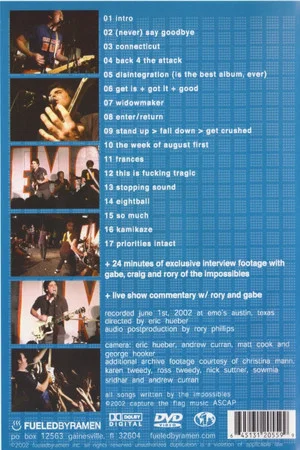 Постер: The Impossibles: (Never) Say Goodbye 06/01/02