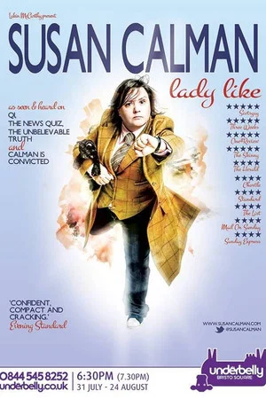 Постер: Susan Calman: Lady Like