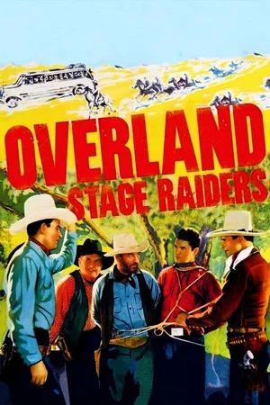 Постер: Overland Stage Raiders