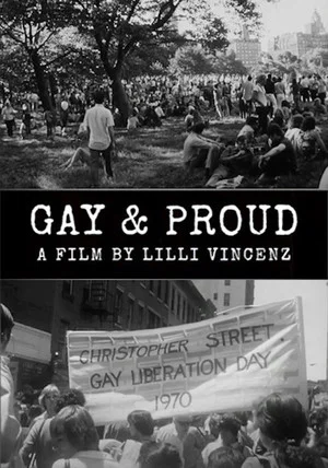 Постер: Gay and Proud